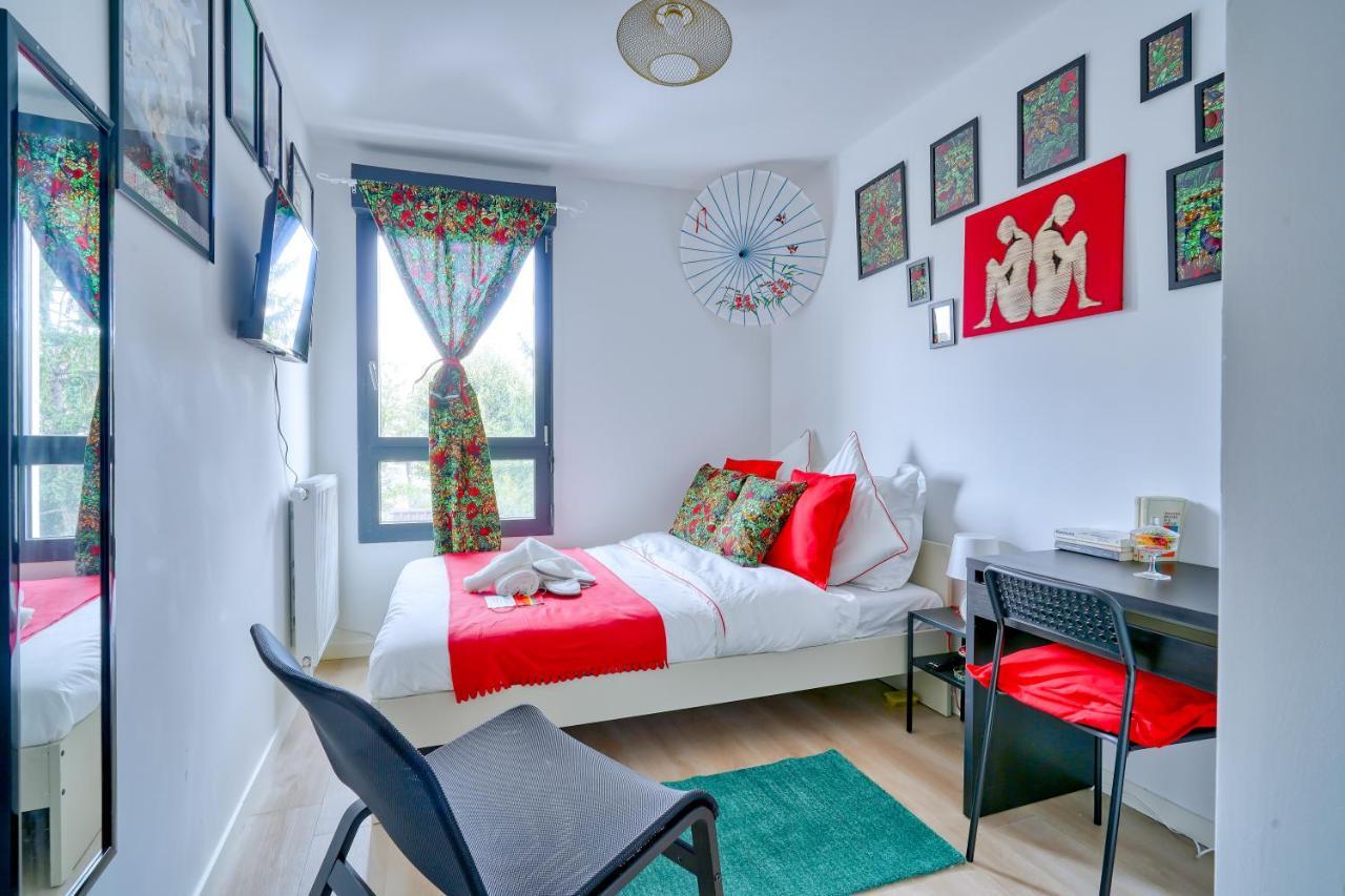 Chambres D'Hotes De Luxe Ma Suk サン＝ドニ エクステリア 写真